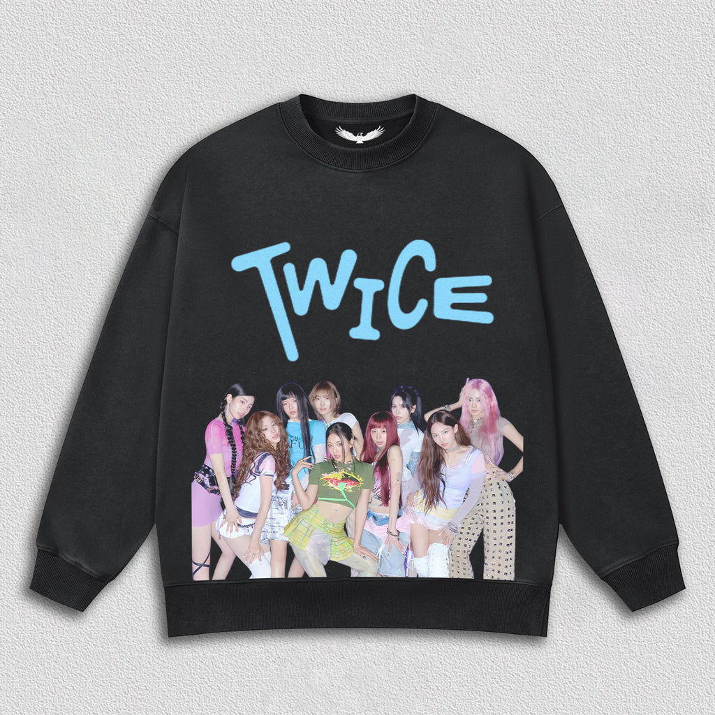 Twice THIS IS FOR