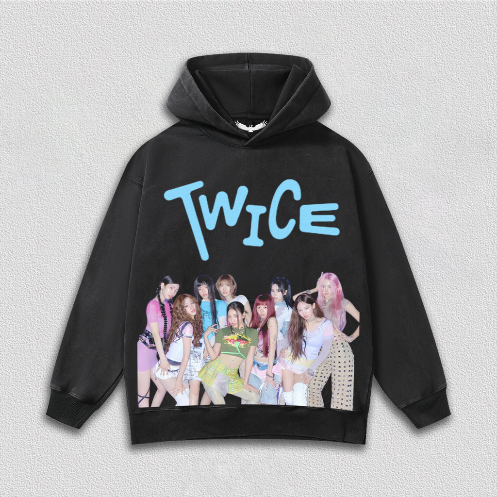 Twice THIS IS FOR
