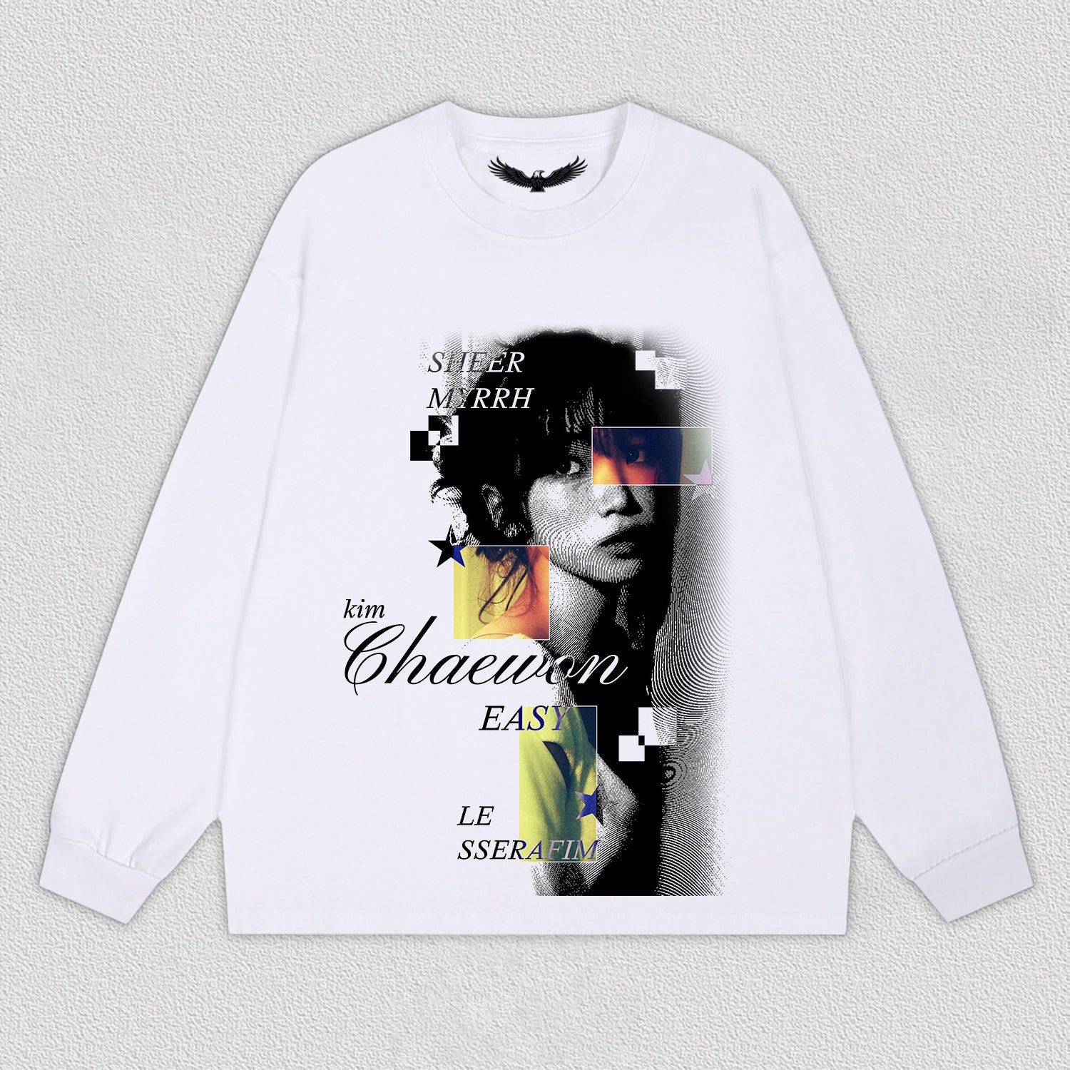 LE SSERAFIM kim chaewon