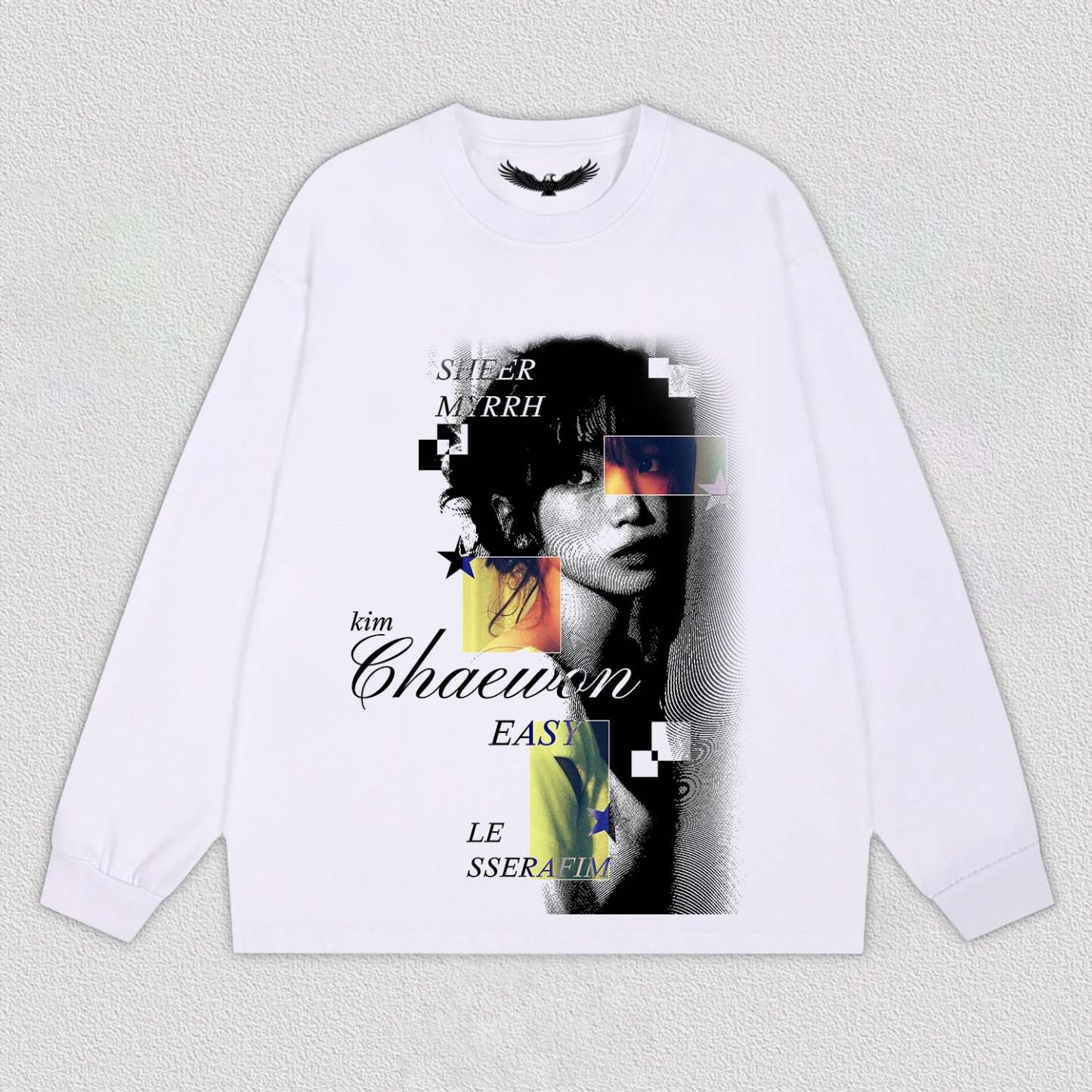 LE SSERAFIM kim chaewon