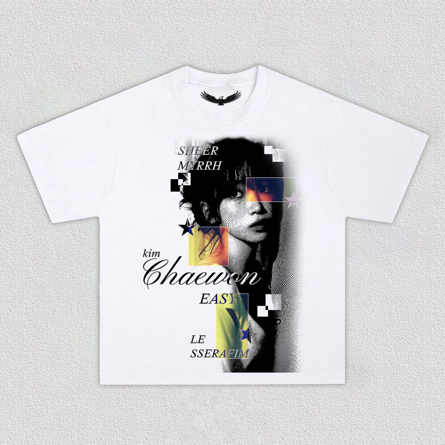 LE SSERAFIM kim chaewon