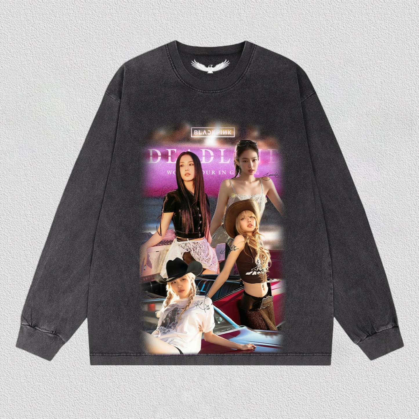 blackpink TEE 2025