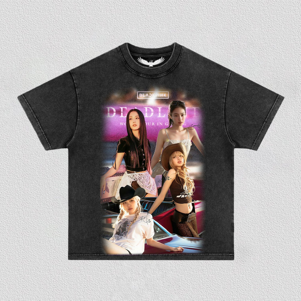 blackpink TEE 2025