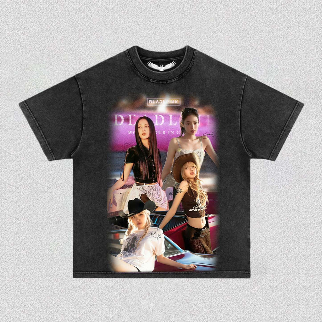 blackpink TEE 2025