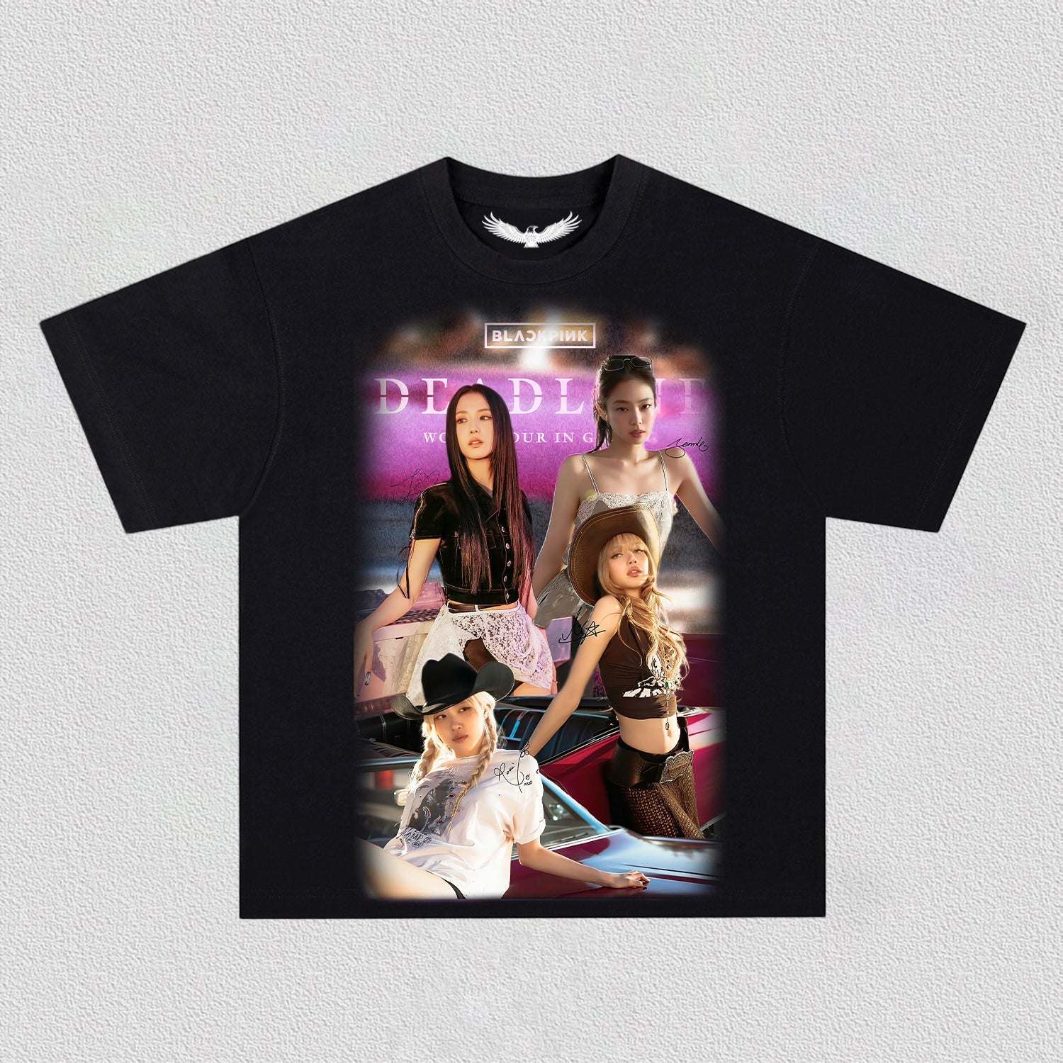 blackpink TEE 2025