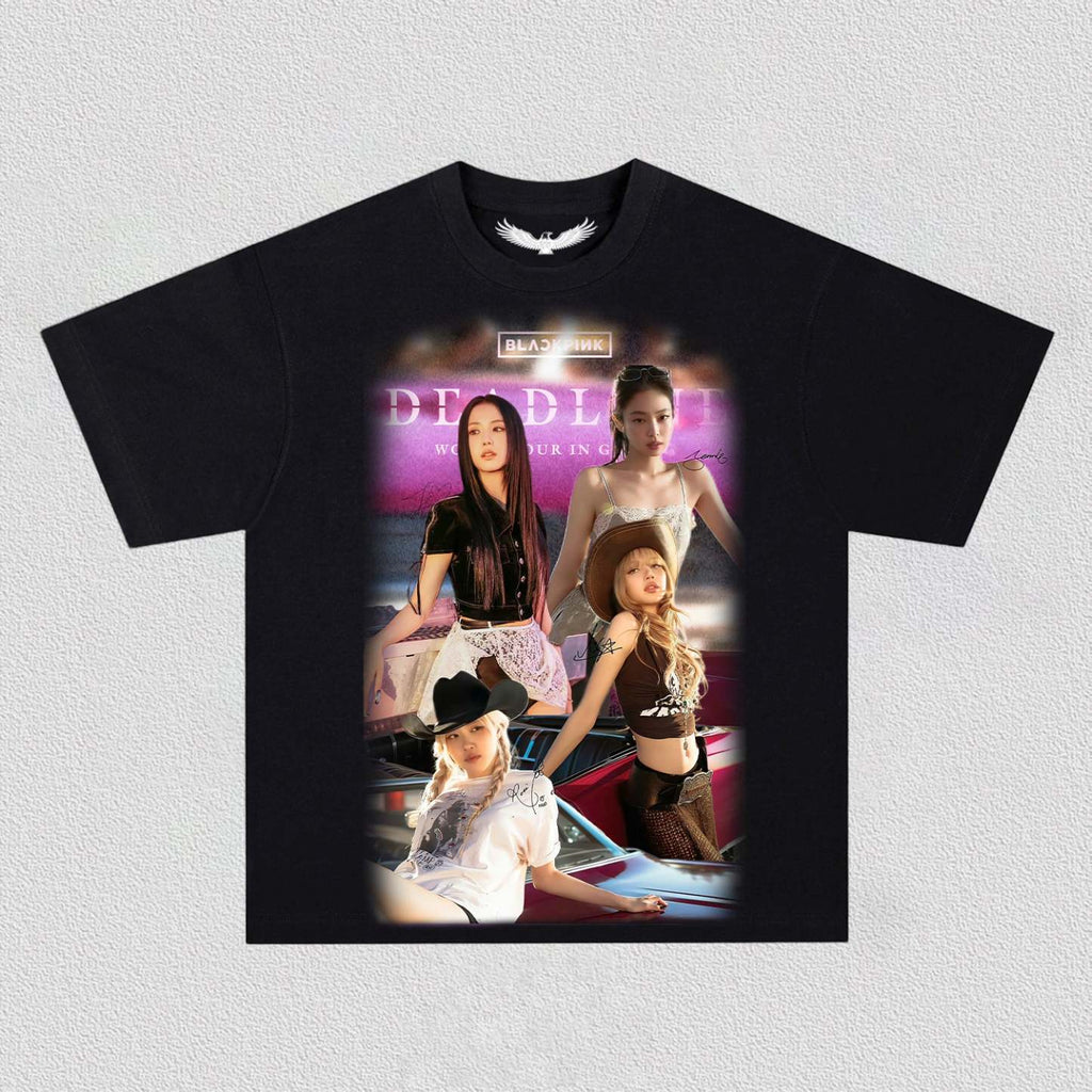blackpink TEE 2025