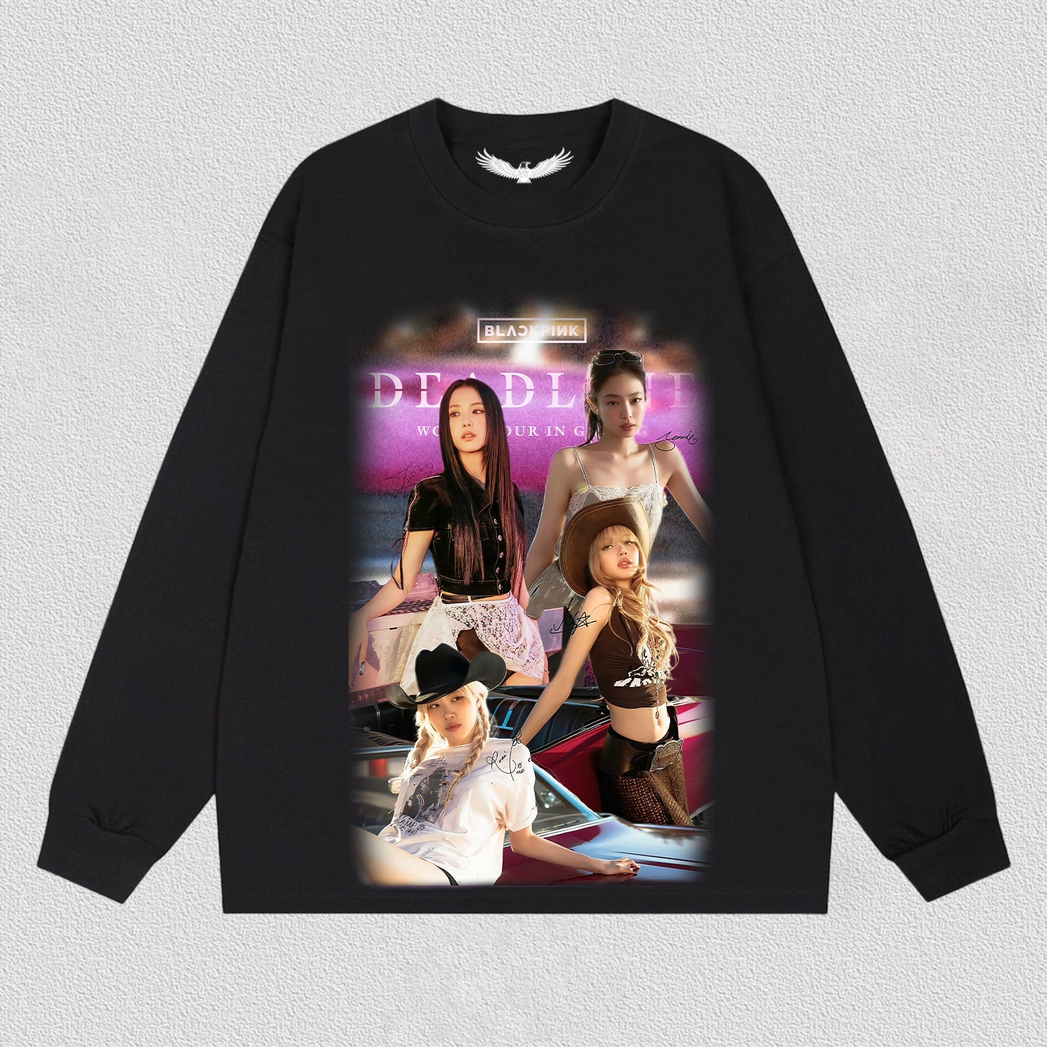 blackpink TEE 2025