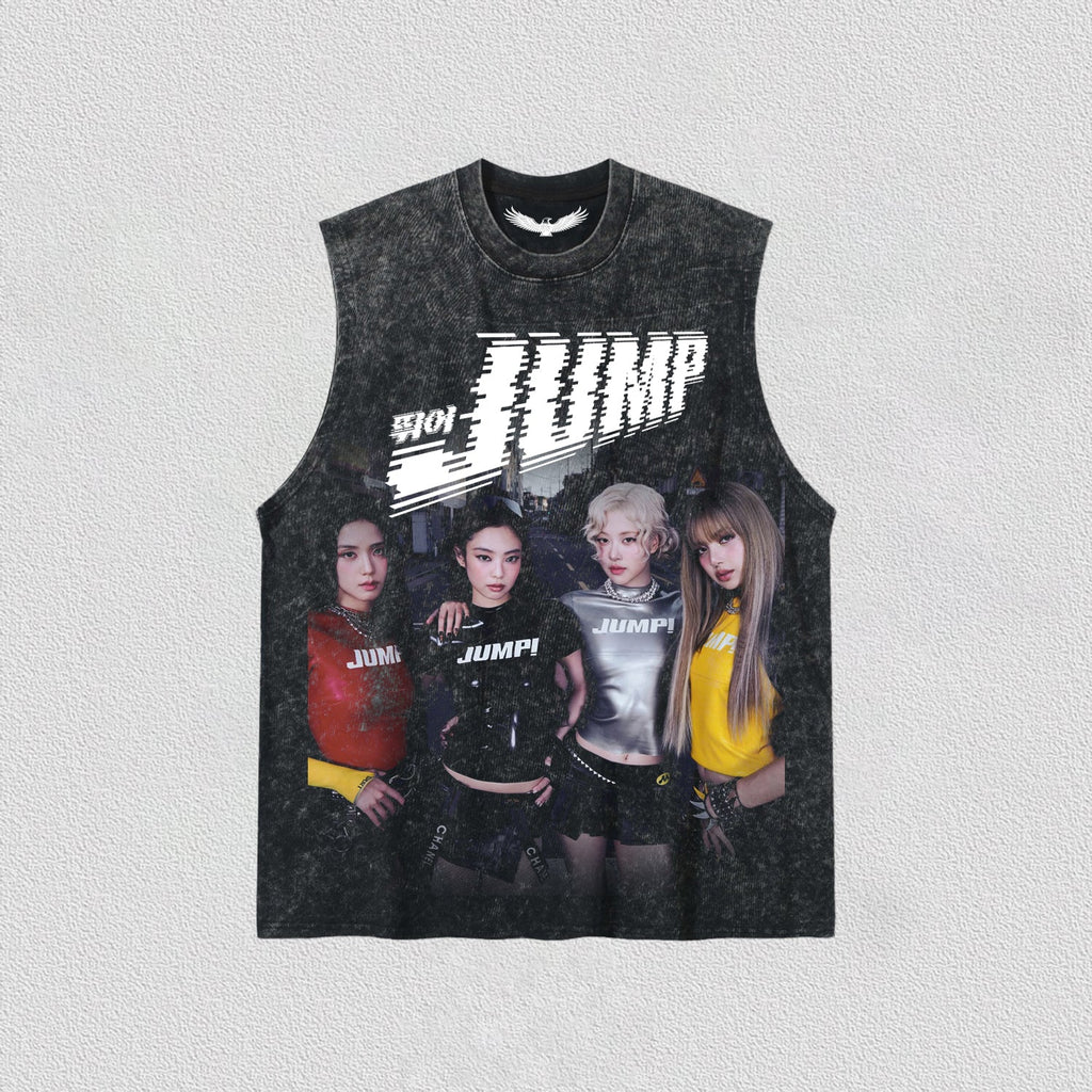 VINTAGE TANK TOP | JUMP BLACKPINK