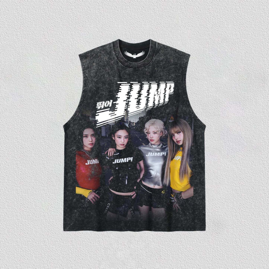 VINTAGE TANK TOP | JUMP BLACKPINK
