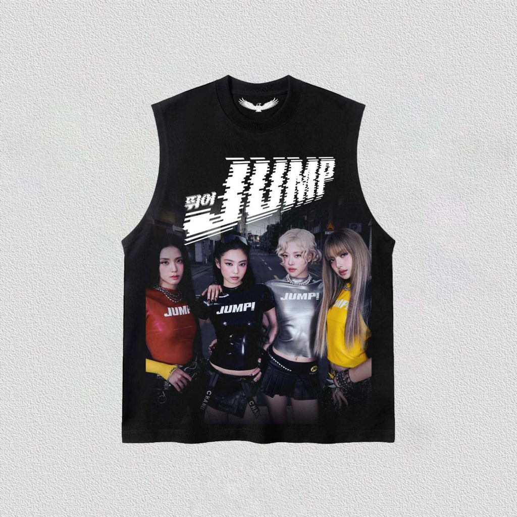 VINTAGE TANK TOP | JUMP BLACKPINK