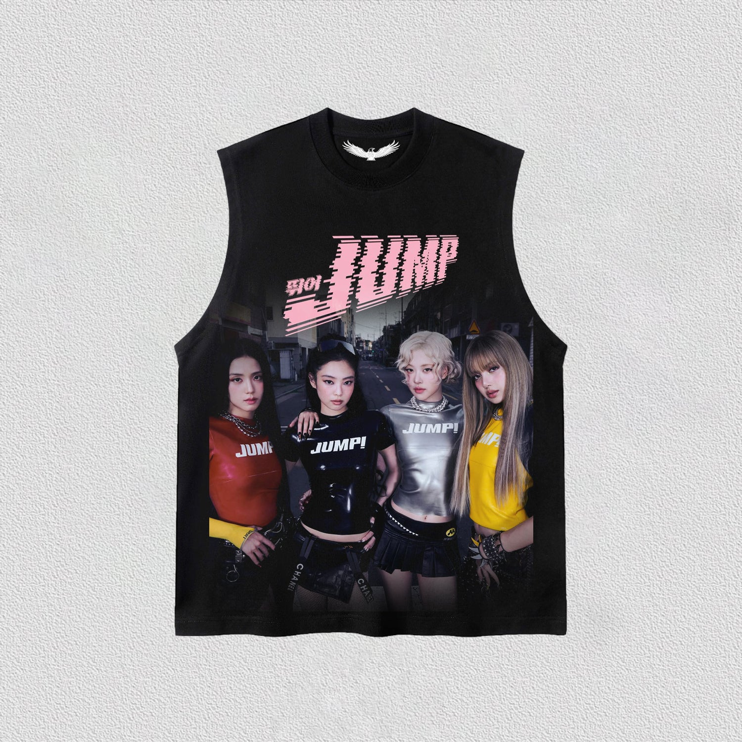 VINTAGE TANK TOP | JUMP BLACKPINK PINK