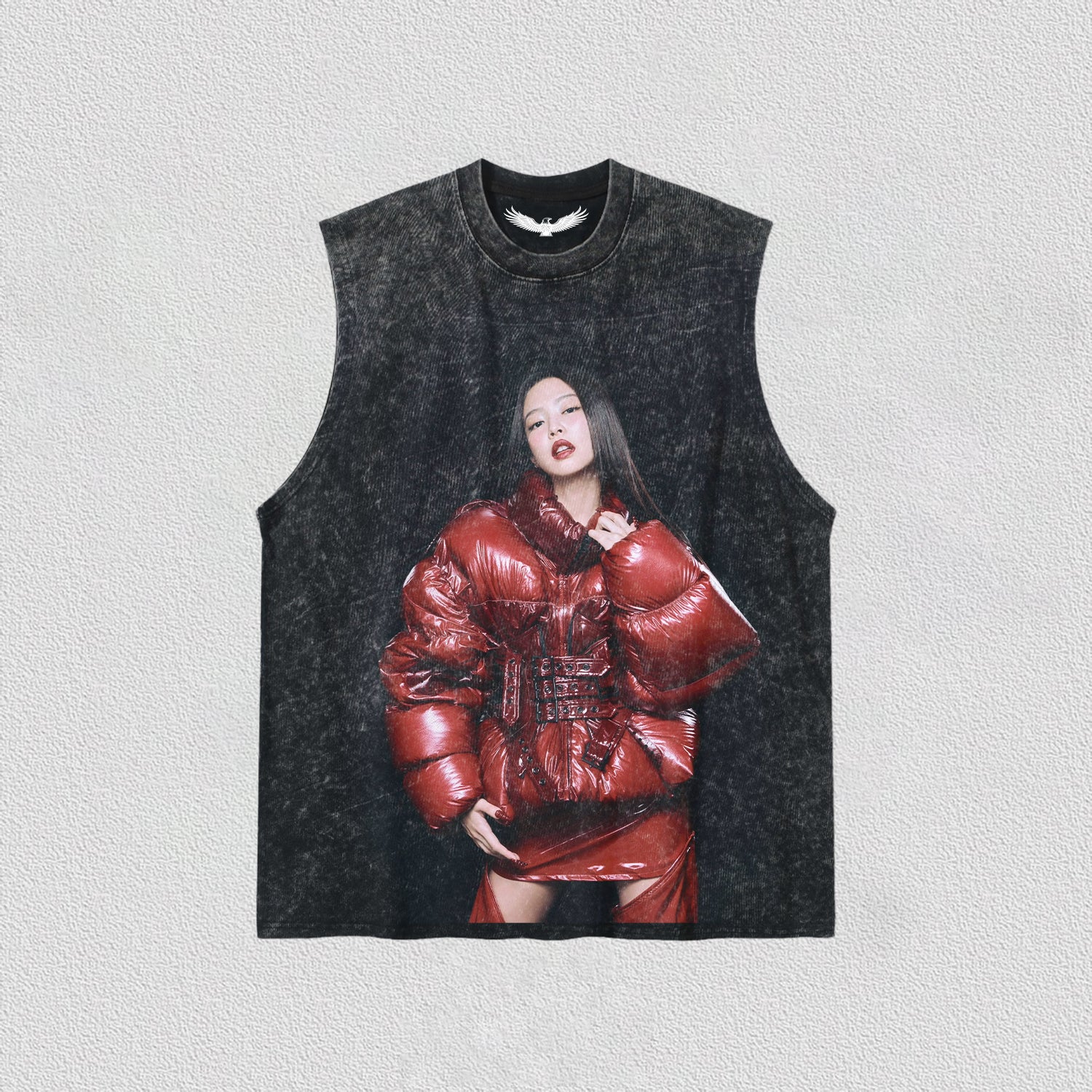 VINTAGE TANK TOP | JUMP BLACKPINK JENNIE