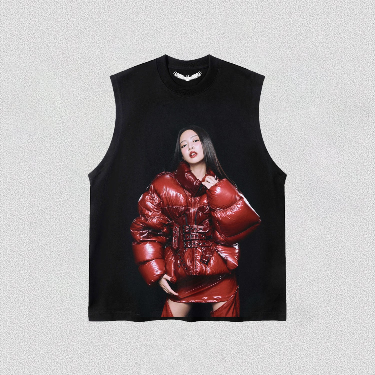 VINTAGE TANK TOP | JUMP BLACKPINK JENNIE