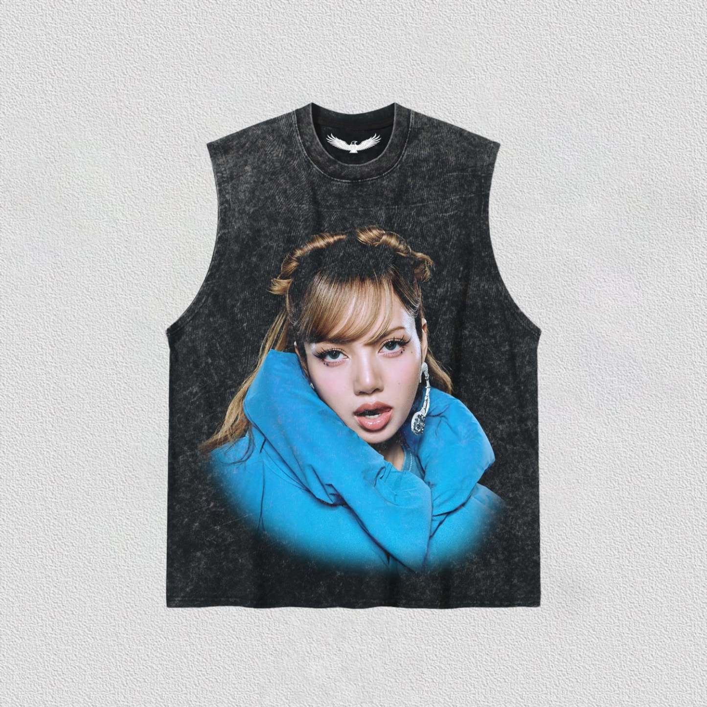 VINTAGE TANK TOP | JUMP BLACKPINK LALISA