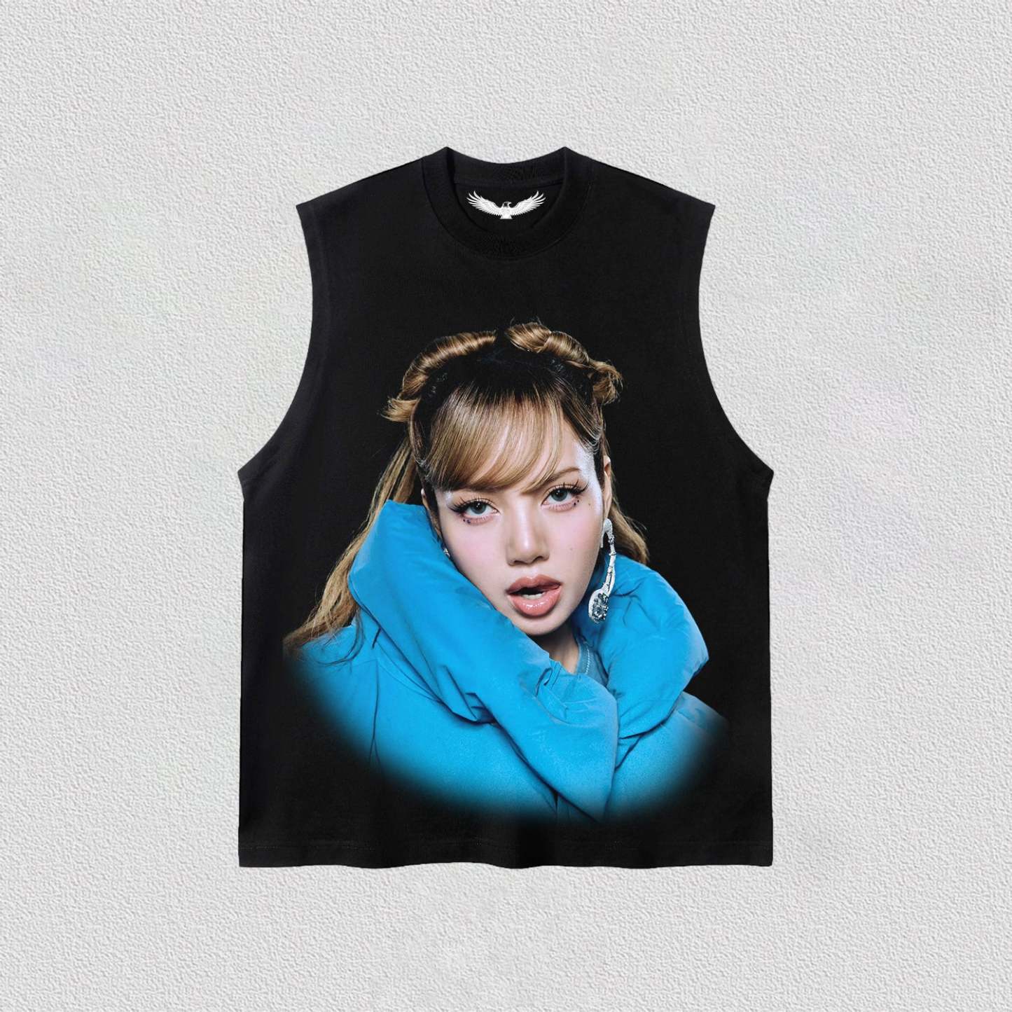 VINTAGE TANK TOP | JUMP BLACKPINK LALISA