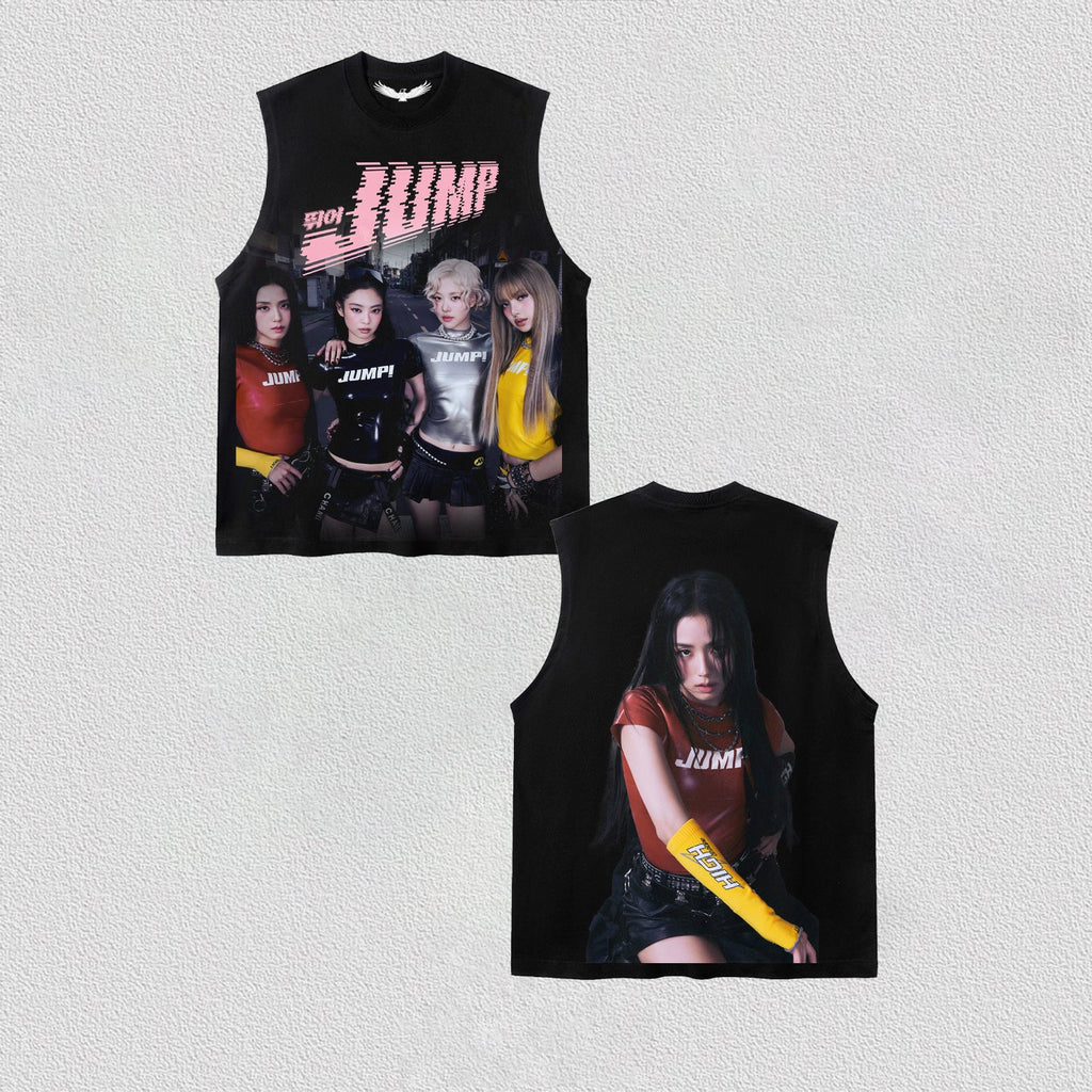 VINTAGE TANK TOP | JUMP BLACKPINK JISOO