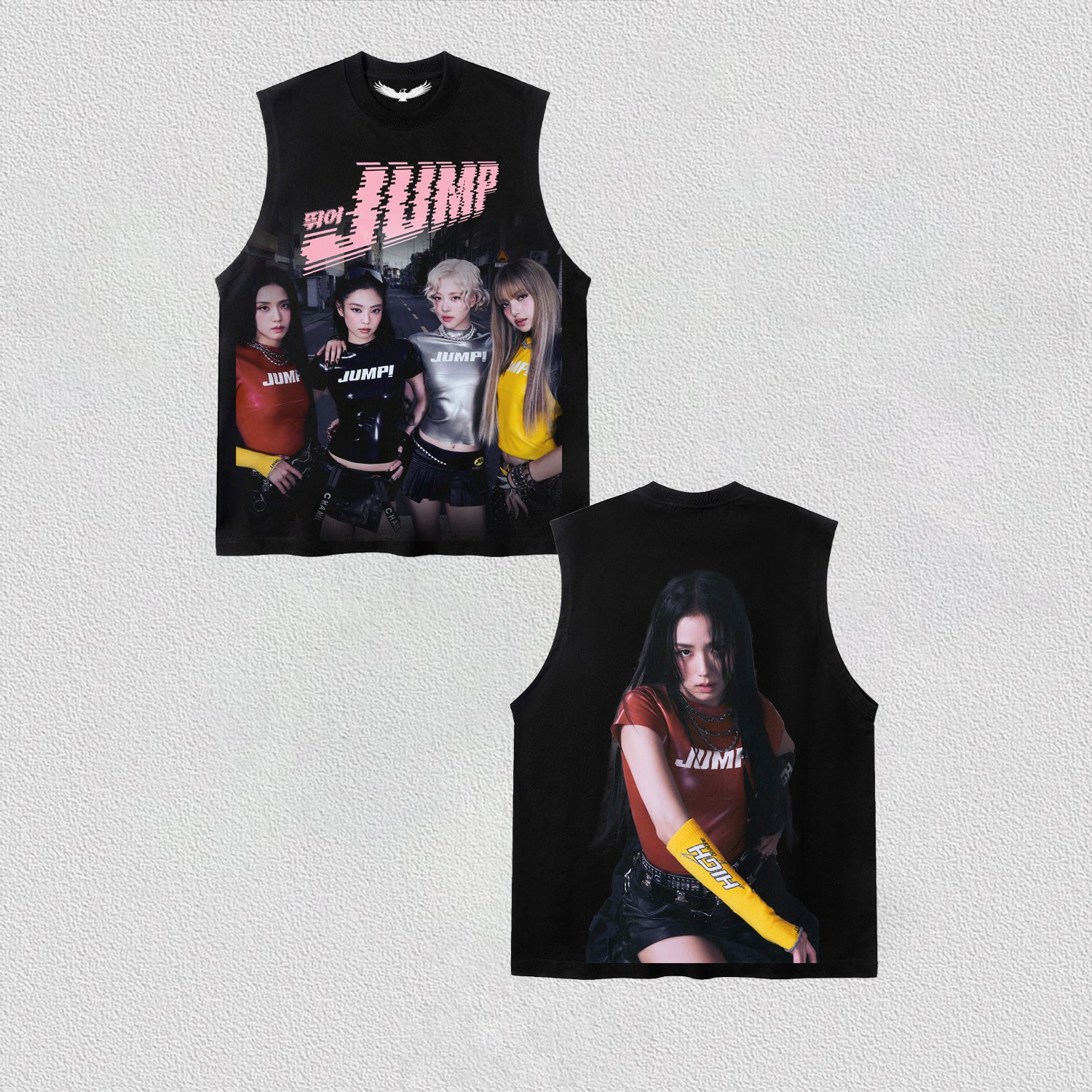 VINTAGE TANK TOP | JUMP BLACKPINK JISOO