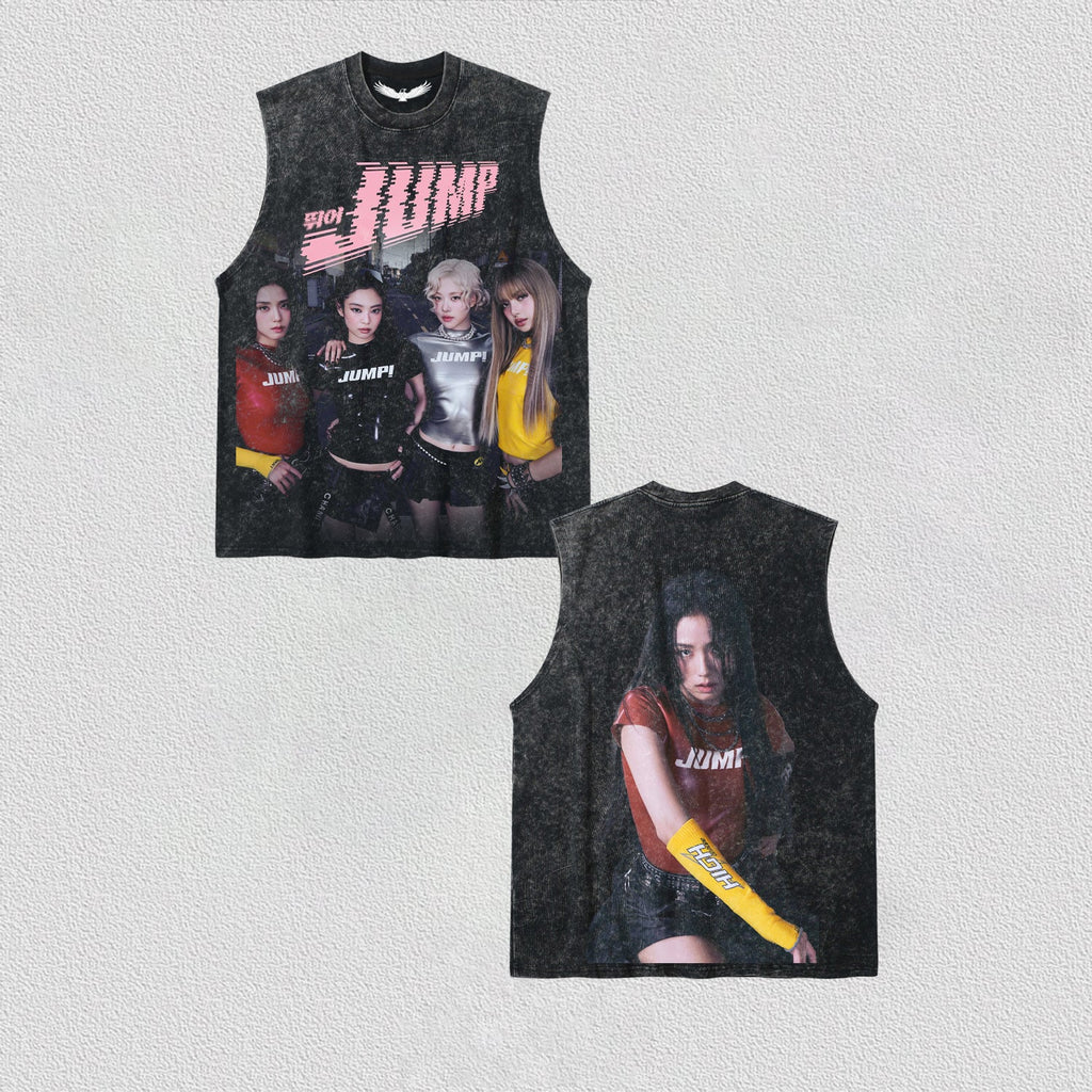 VINTAGE TANK TOP | JUMP BLACKPINK JISOO