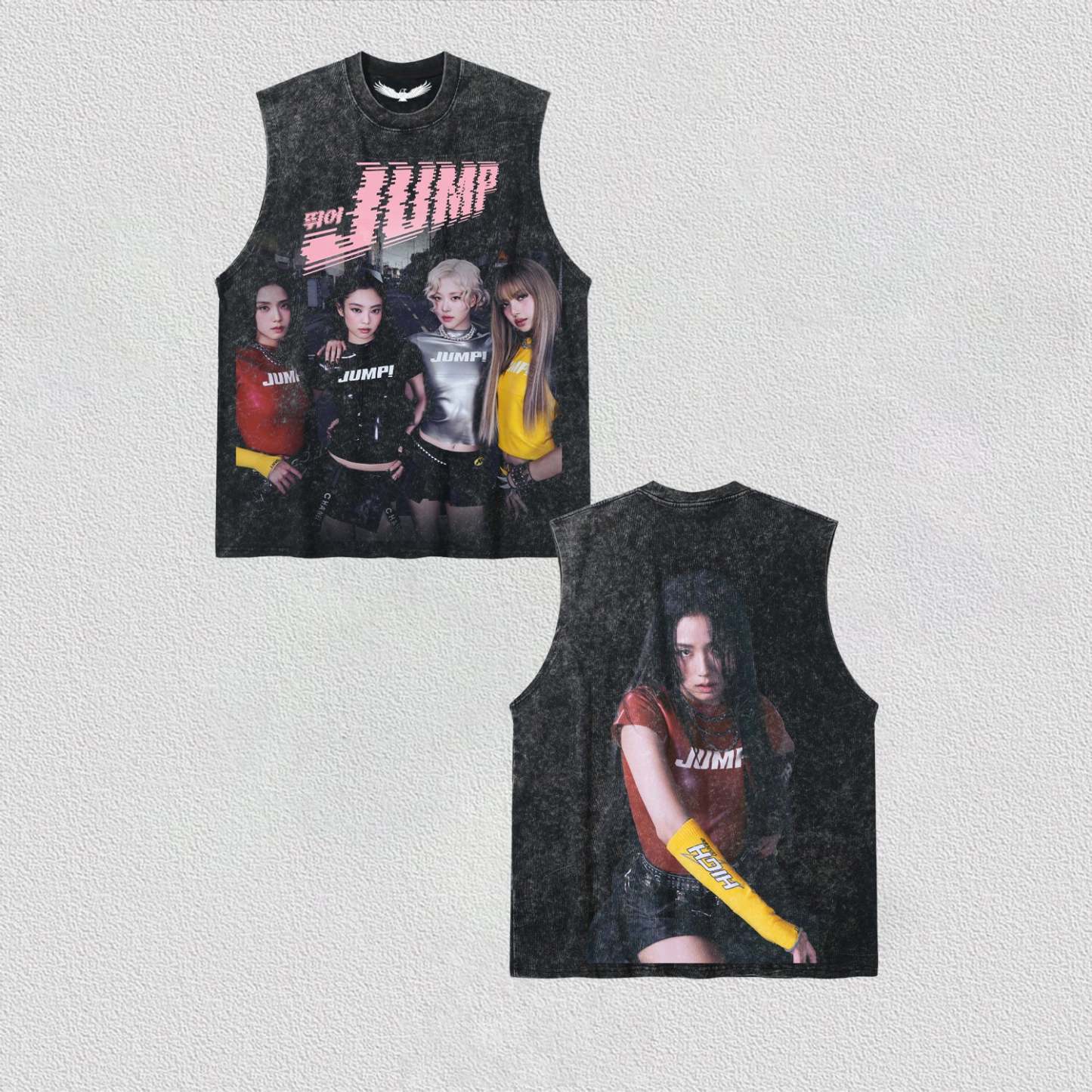 VINTAGE TANK TOP | JUMP BLACKPINK JISOO