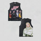 VINTAGE TANK TOP | JUMP BLACKPINK Rosé