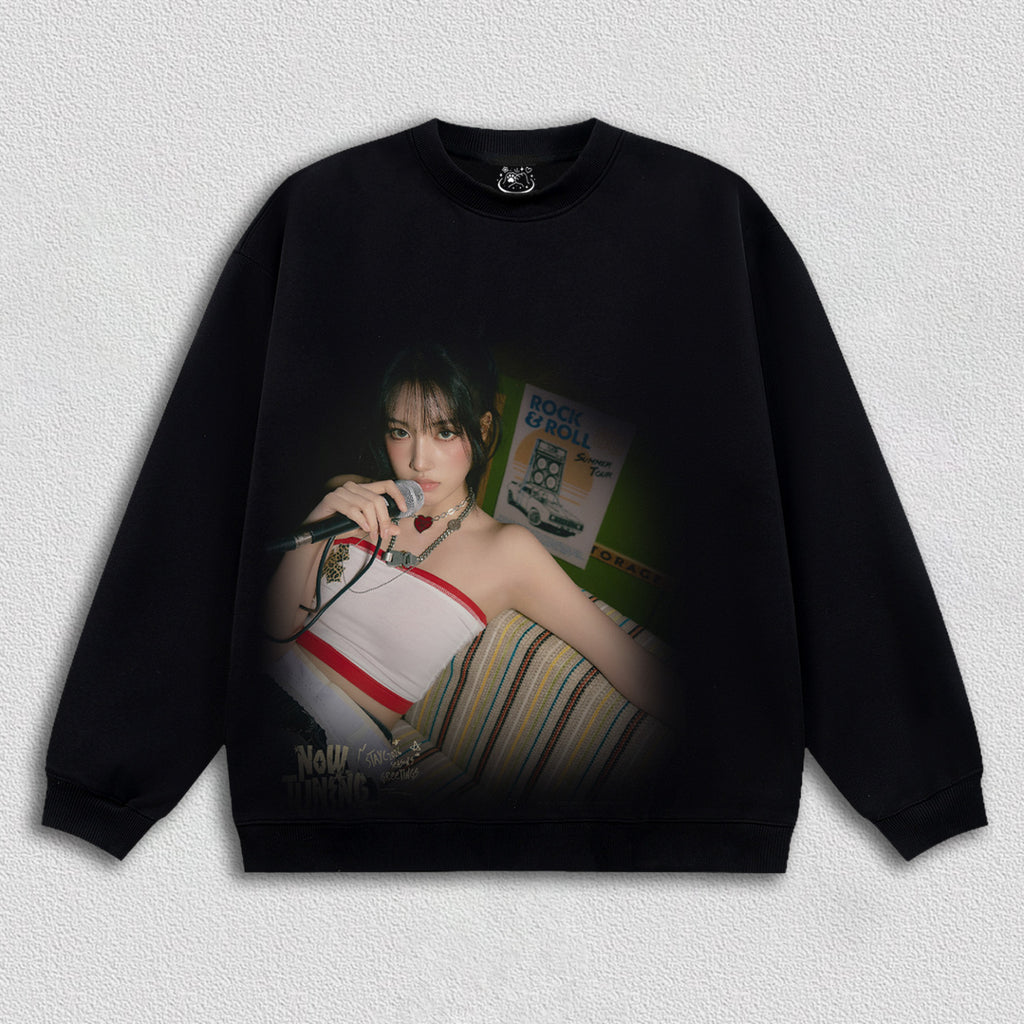 STAYC Yoon-Now Tuning 111.2 MHz HOODIES