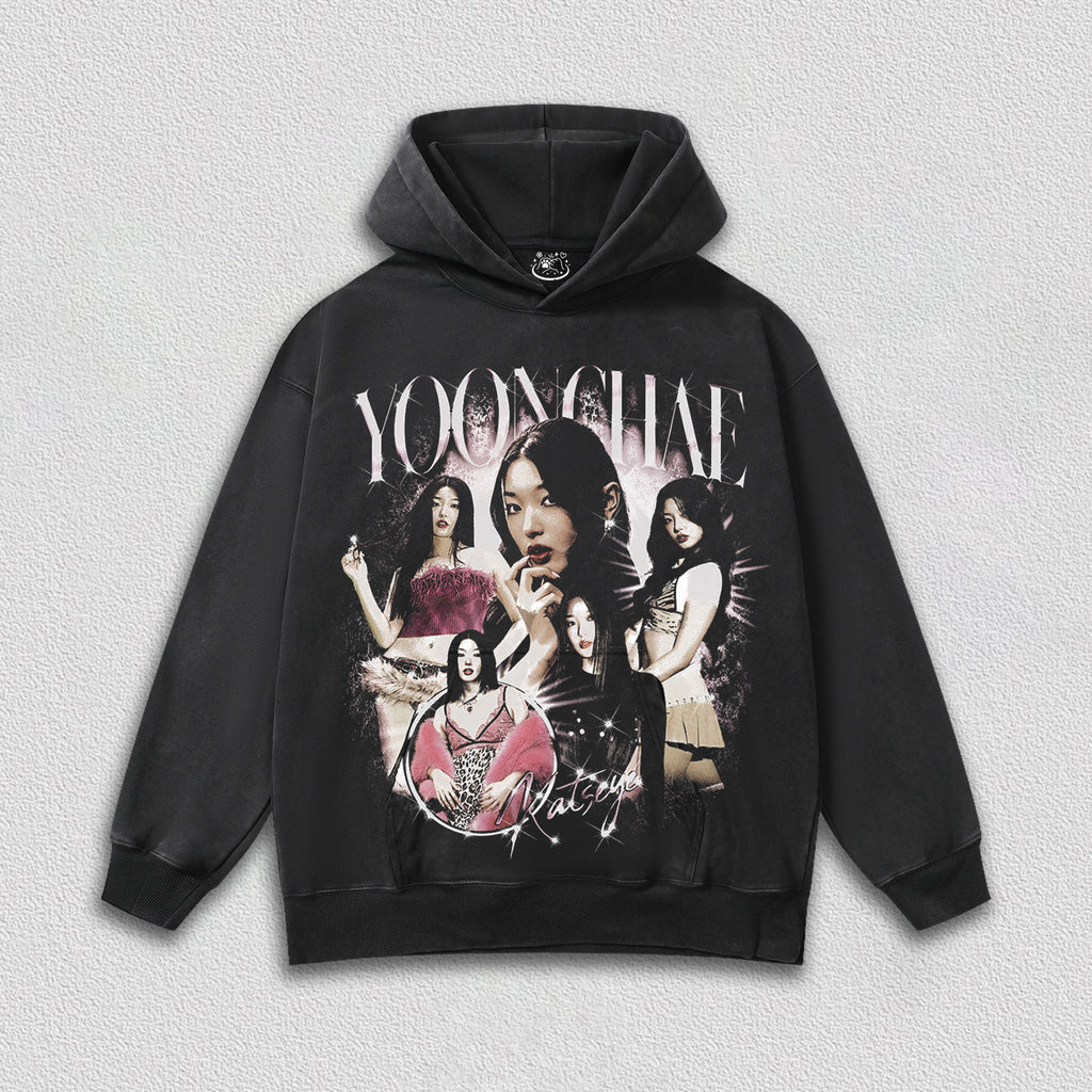 katseye Yoonchae HOODIES