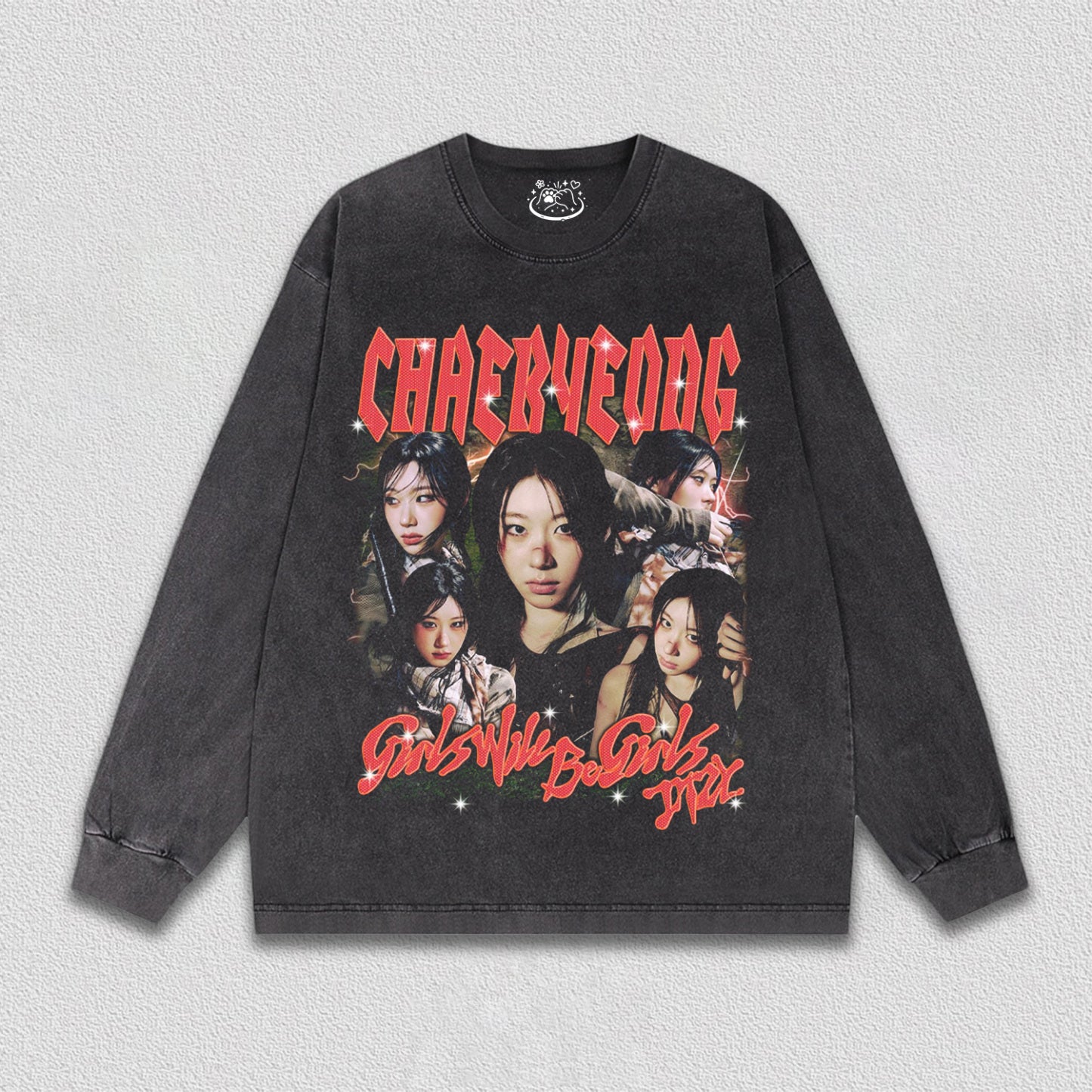 Retro Chaeryeong Itzy T-shirt