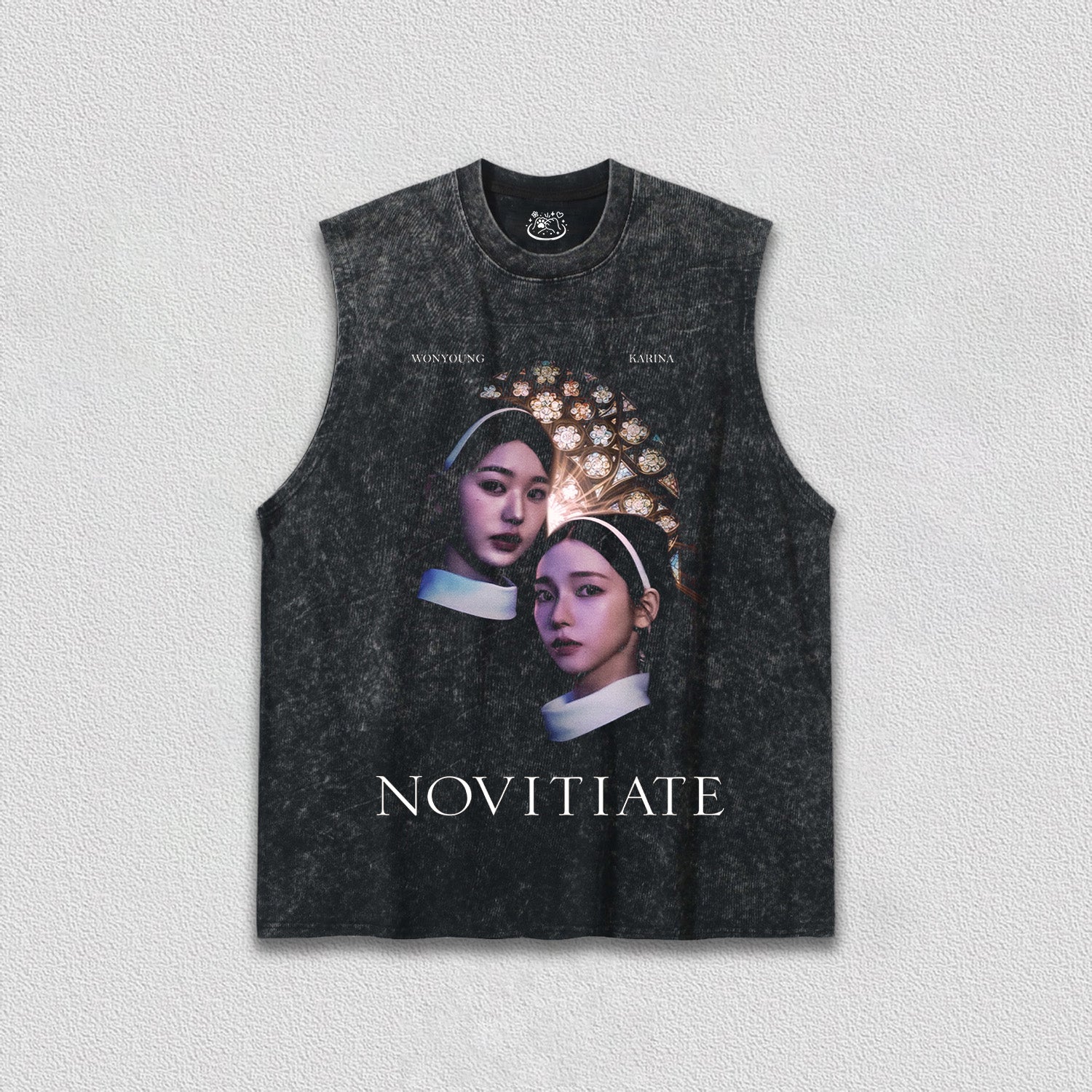 wonyoung & karina TEE