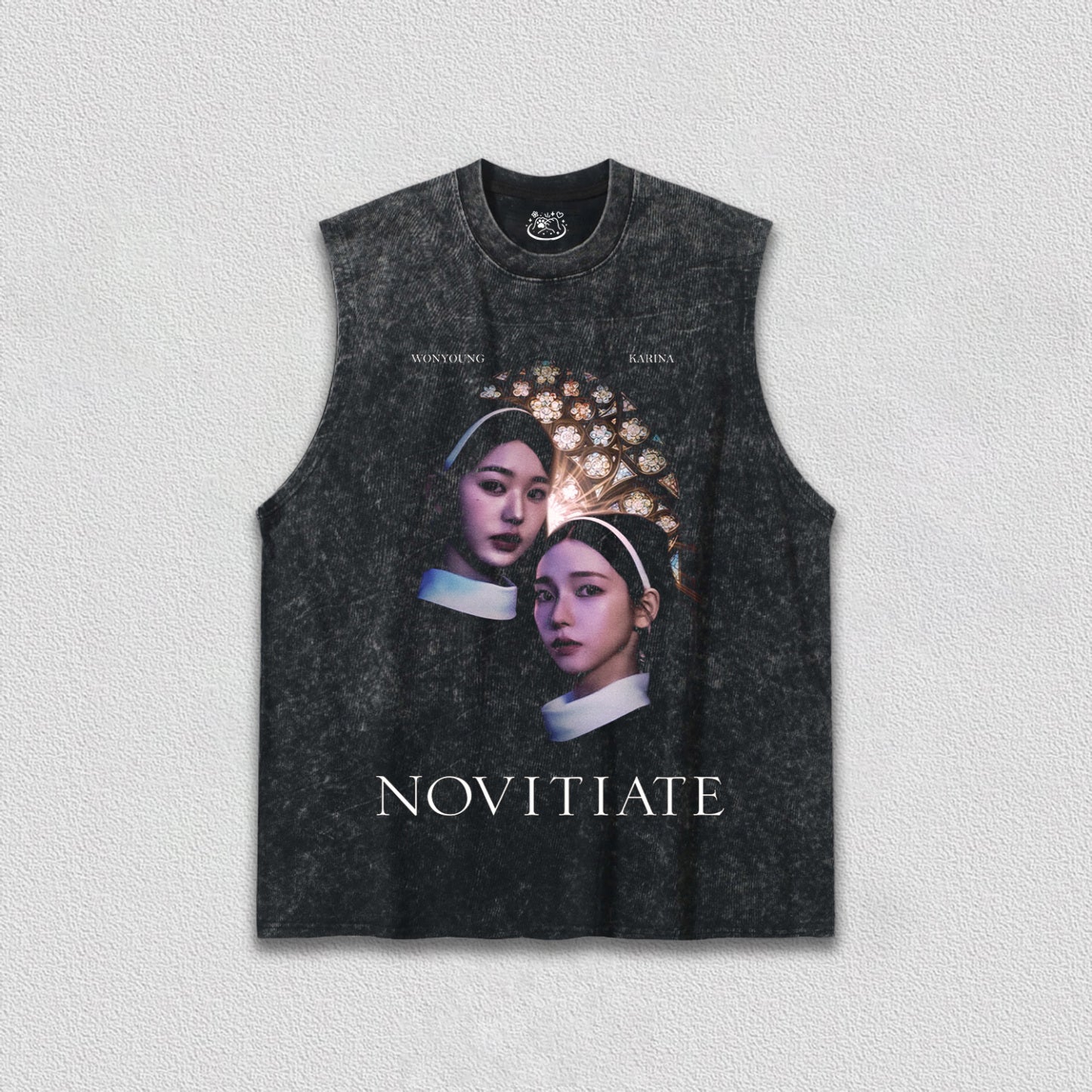 wonyoung & karina TEE