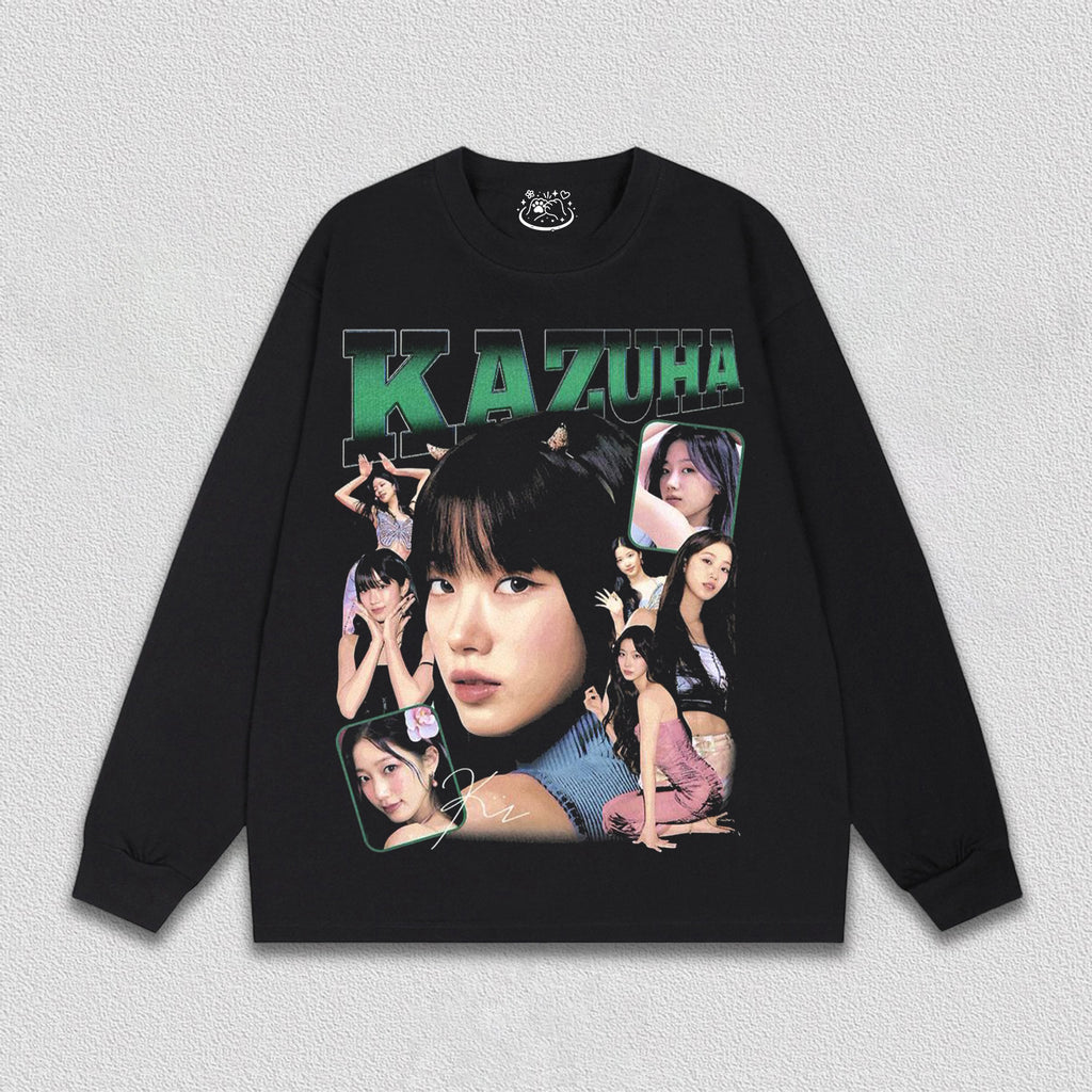 LE SSERAFIM KAZUHA TEE 8.30