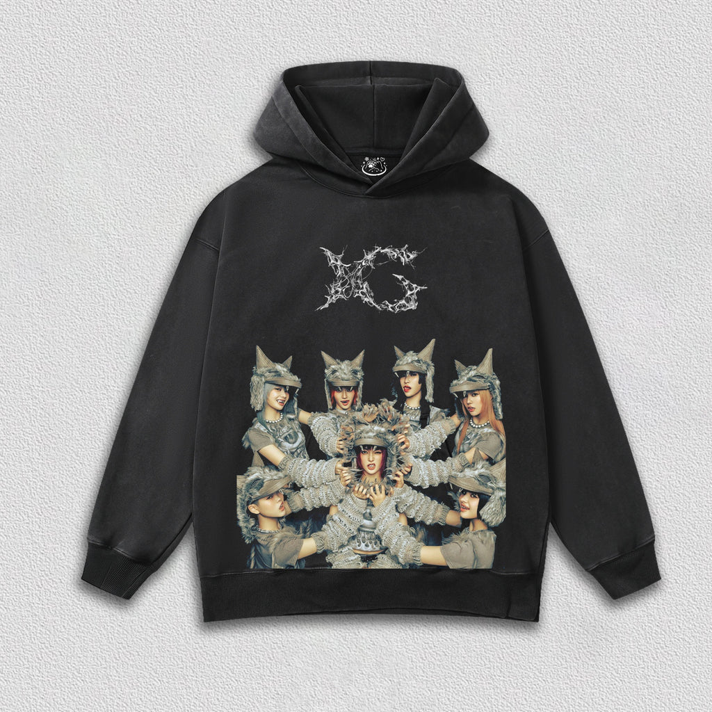 XG V2 HOODIES