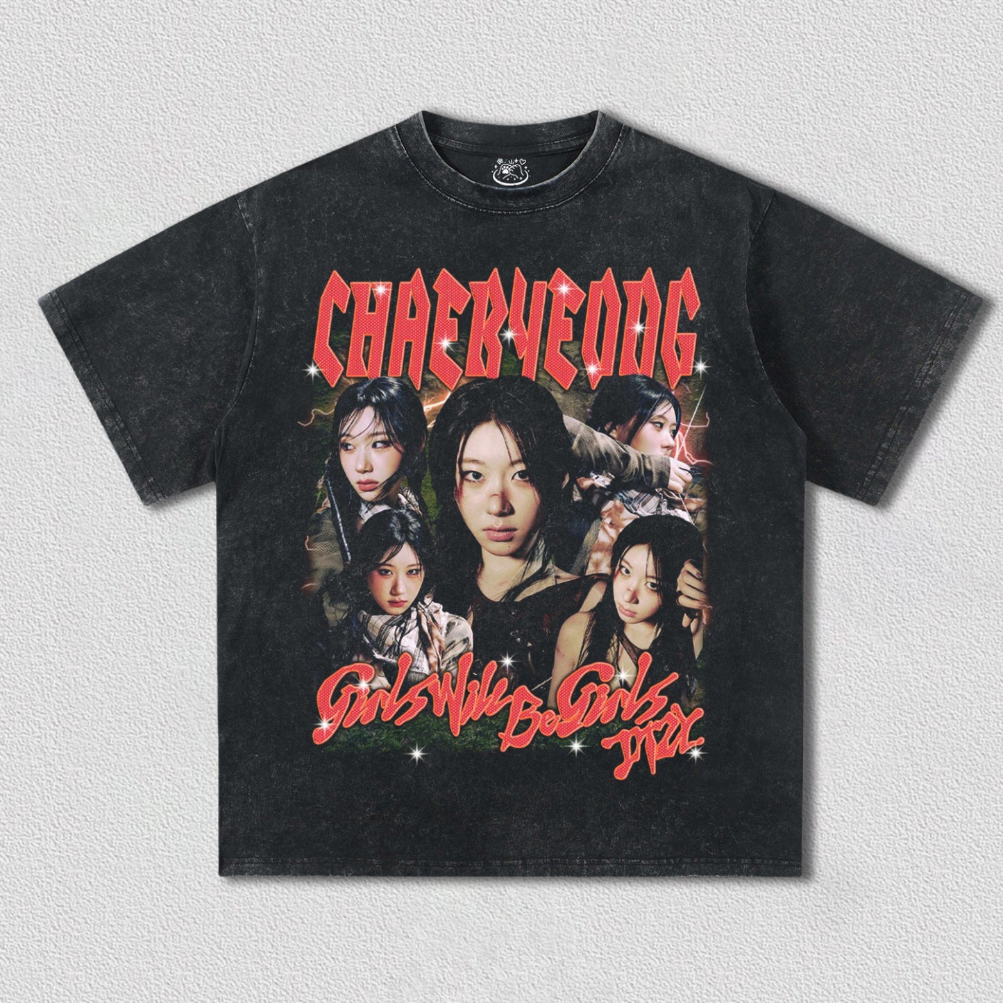 Retro Chaeryeong Itzy T-shirt