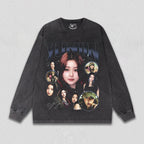 LE SSERAFIM YUNJIN TEE 8.30