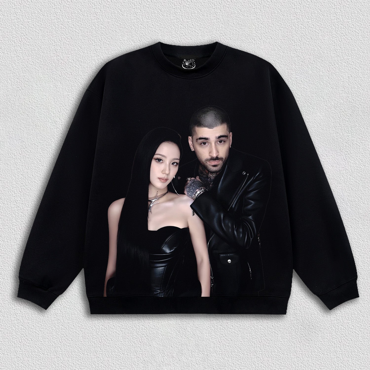 BLACKPINK JISOO&ZAYN EYESCLOSED