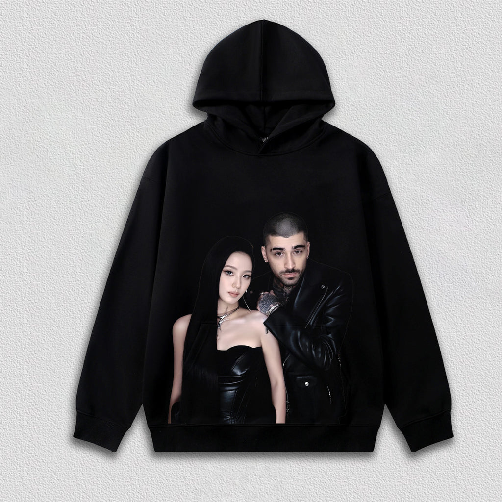 BLACKPINK JISOO&ZAYN EYESCLOSED