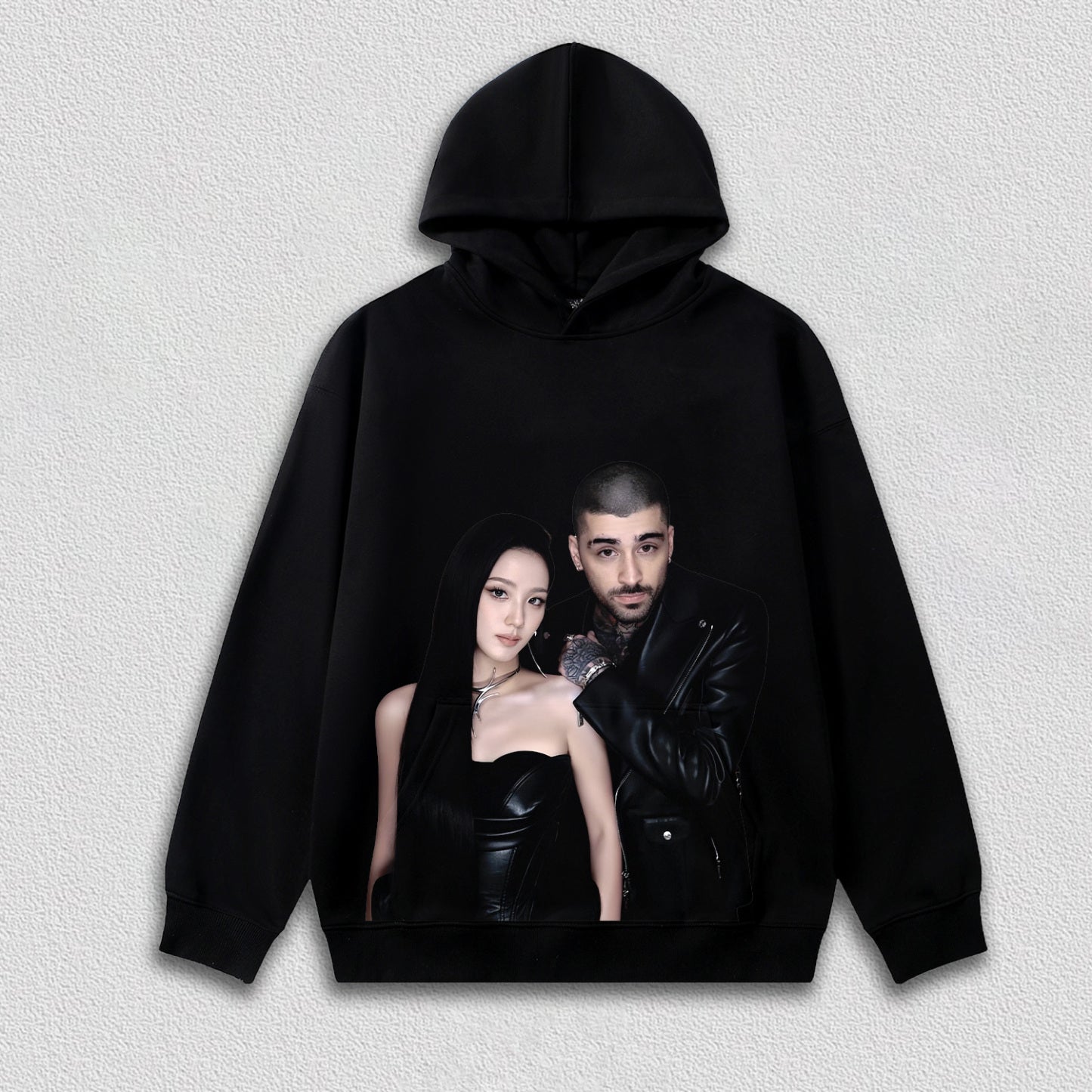 BLACKPINK JISOO&ZAYN EYESCLOSED