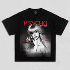 PSYCHO-BABYMONSTER AHYEON TEE