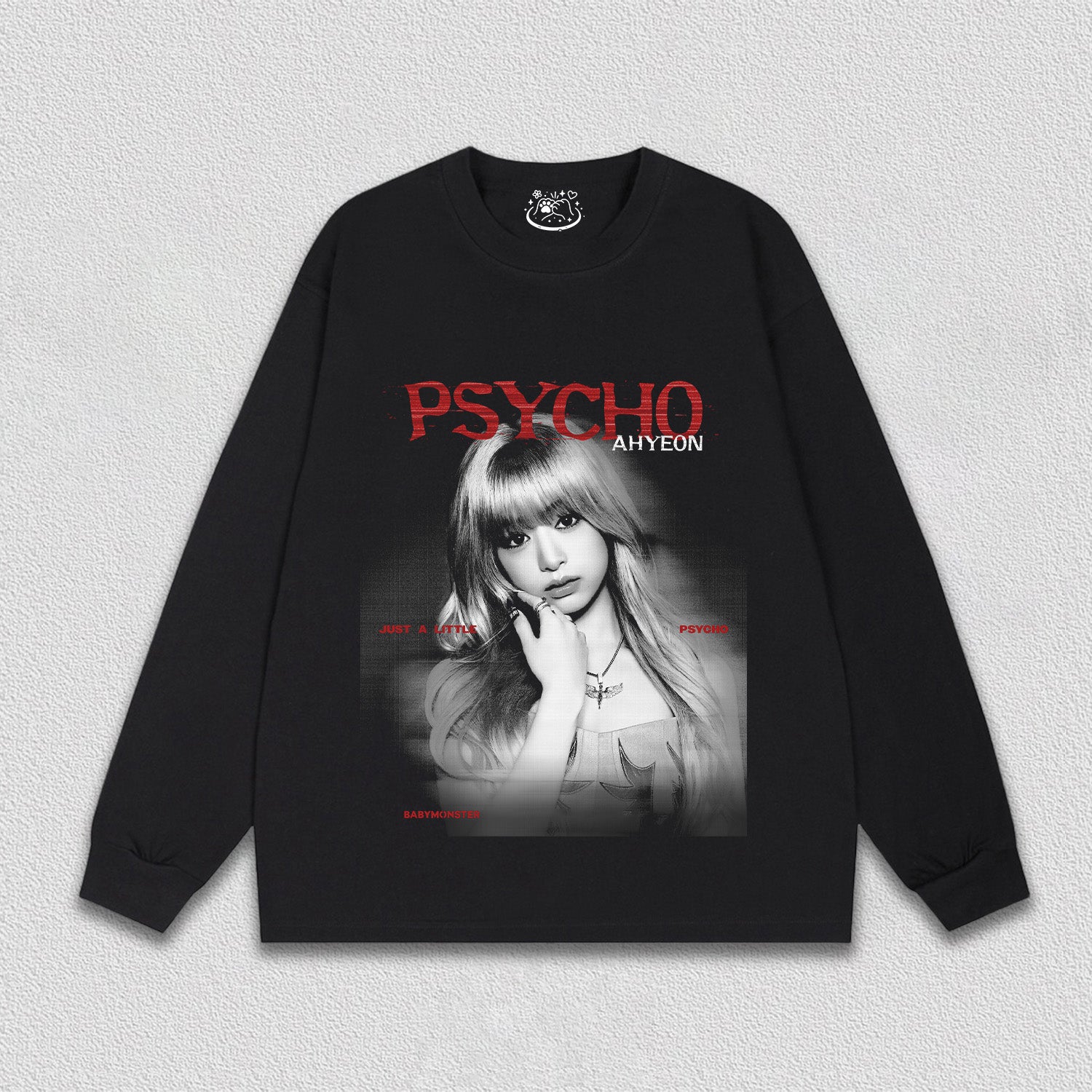 PSYCHO-BABYMONSTER AHYEON TEE