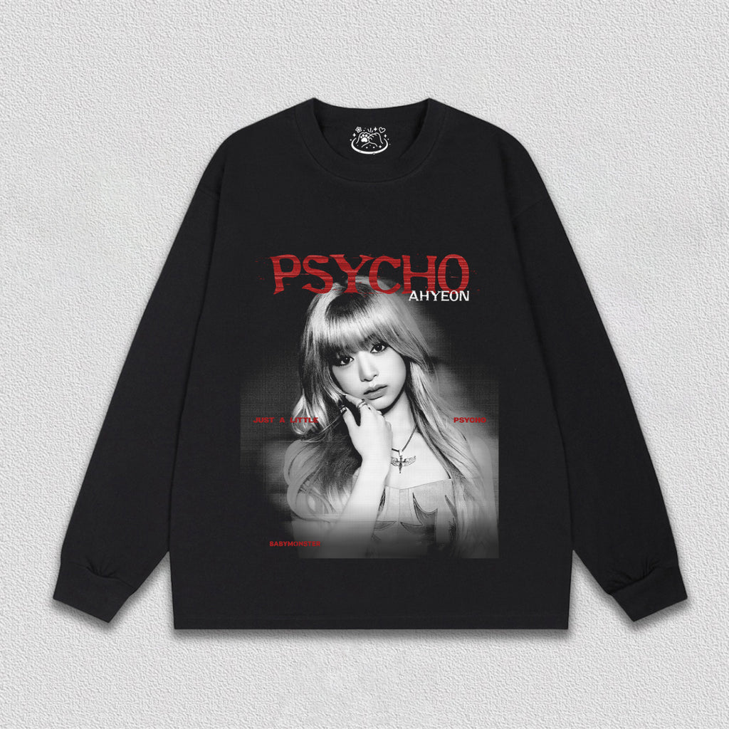 PSYCHO-BABYMONSTER AHYEON TEE