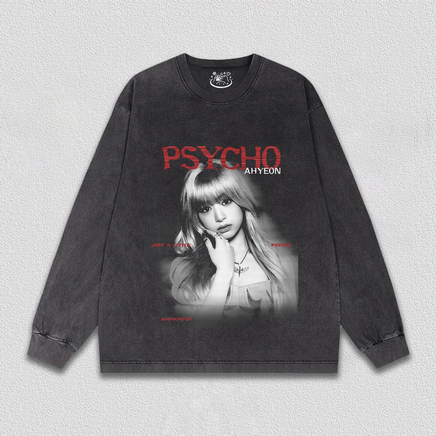 PSYCHO-BABYMONSTER AHYEON TEE
