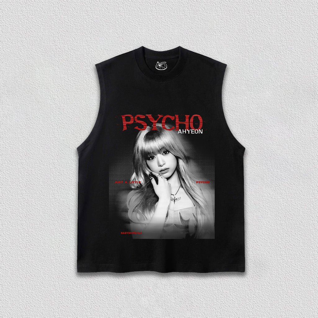 PSYCHO-BABYMONSTER AHYEON TEE