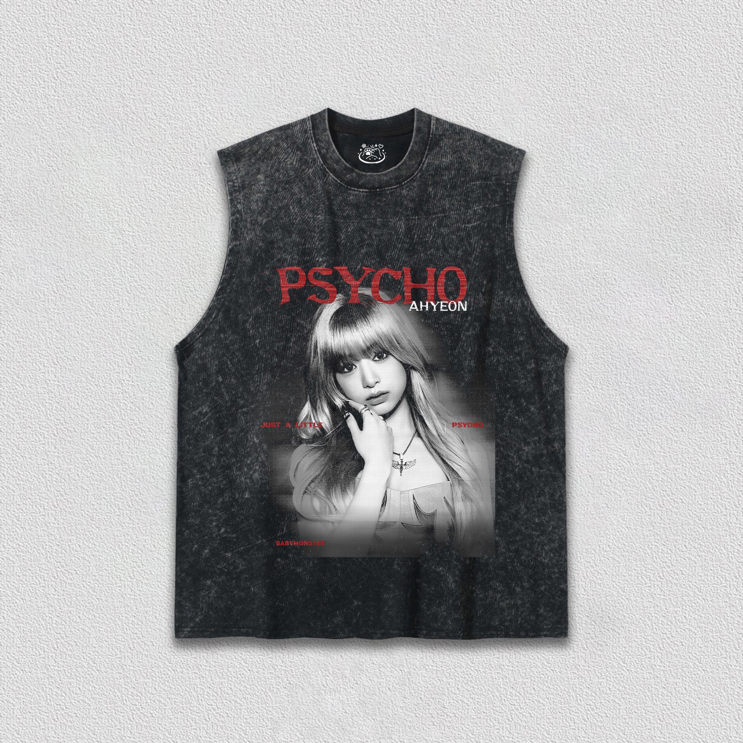 PSYCHO-BABYMONSTER AHYEON TEE