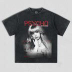 PSYCHO-BABYMONSTER AHYEON TEE