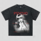 PSYCHO-BABYMONSTER AHYEON TEE