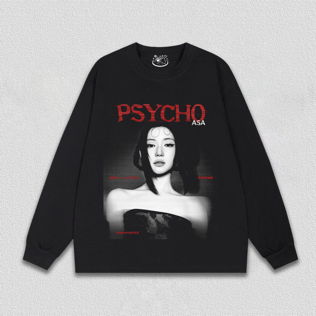 PSYCHO-BABYMONSTER ASA TEE