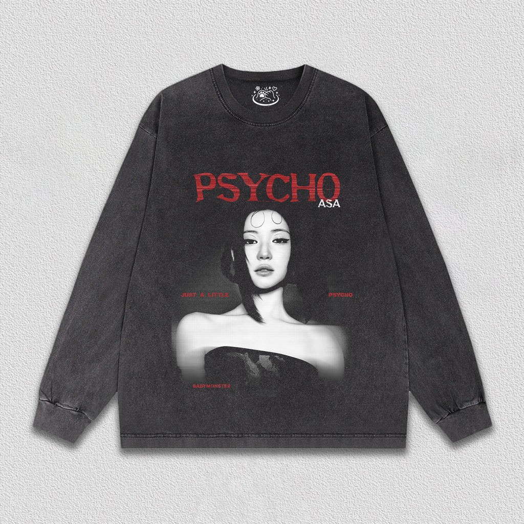 PSYCHO-BABYMONSTER ASA TEE