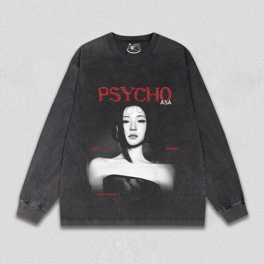 PSYCHO-BABYMONSTER ASA TEE