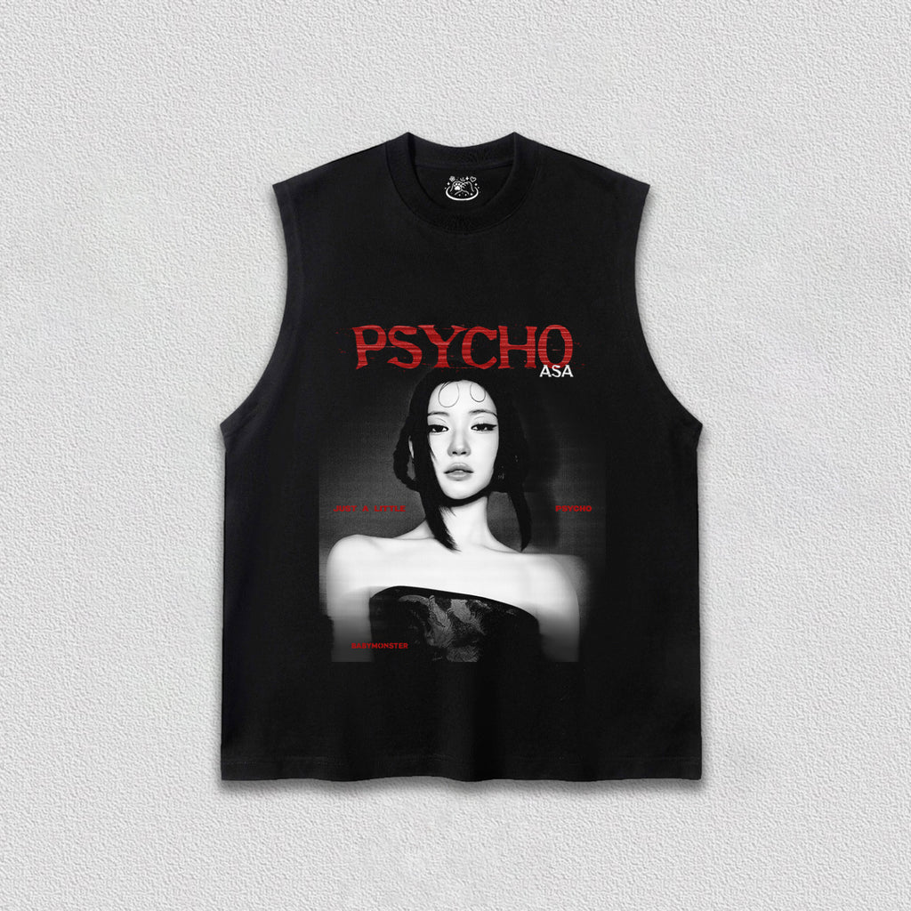 PSYCHO-BABYMONSTER ASA TEE