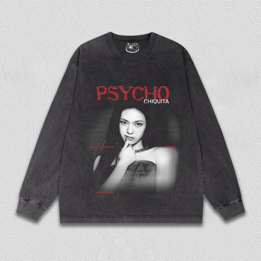 PSYCHO-BABYMONSTER CHIQUITA TEE