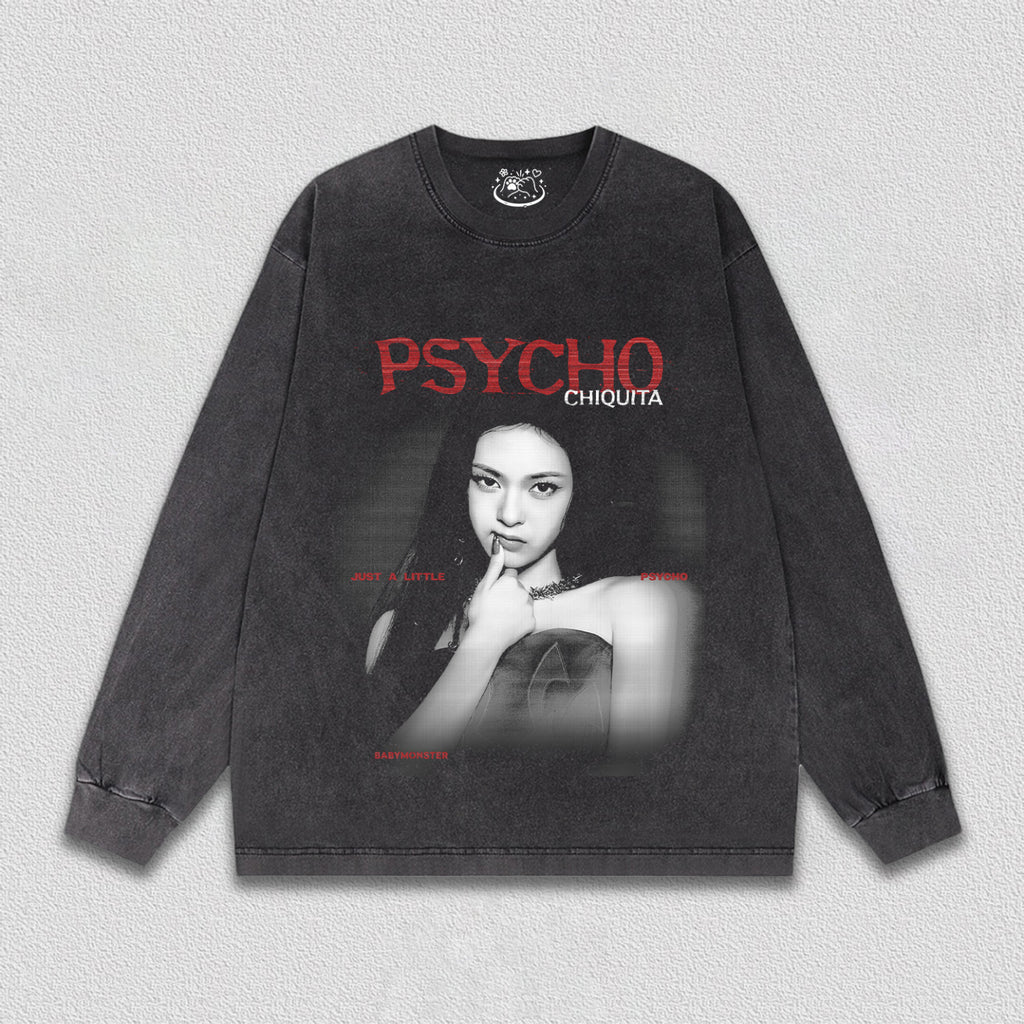 PSYCHO-BABYMONSTER CHIQUITA TEE